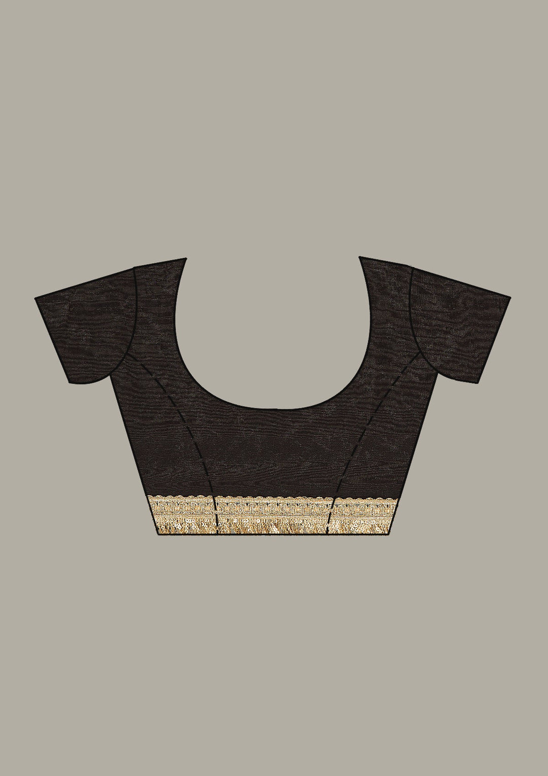Copper Zariwork (Gold) Tissue Readymade Salwar Suit-koskii