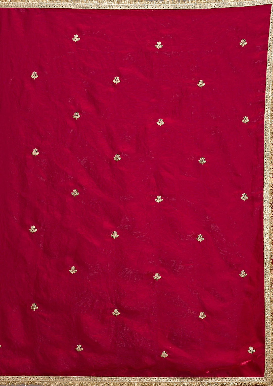 Sky Blue Pearlwork Net Readymade Lehenga-koskii