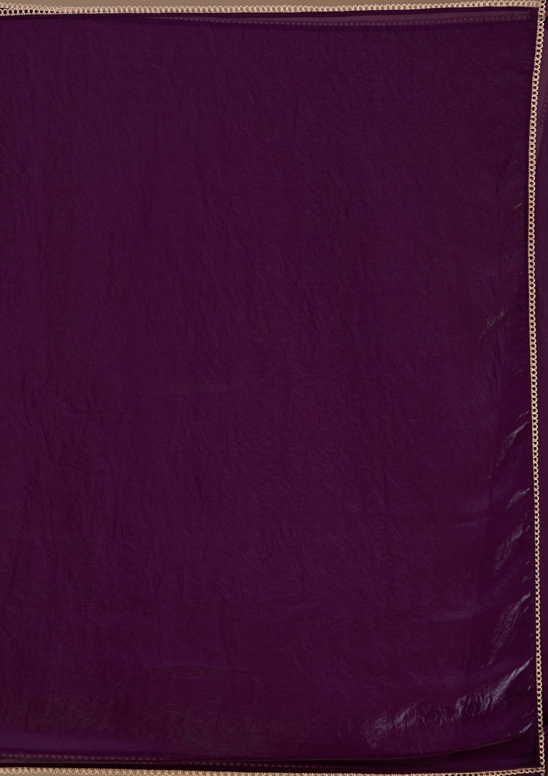 Purple Sequins Tissue Saree_koskii