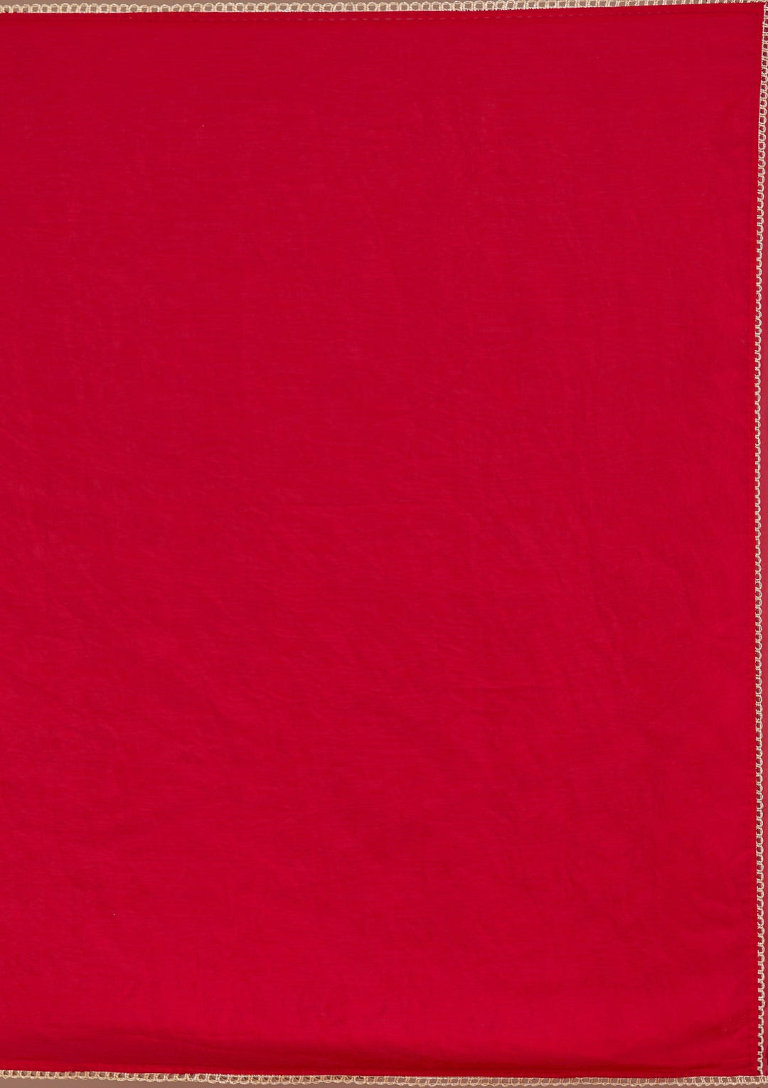 Red Sequins Tissue Saree_koskii