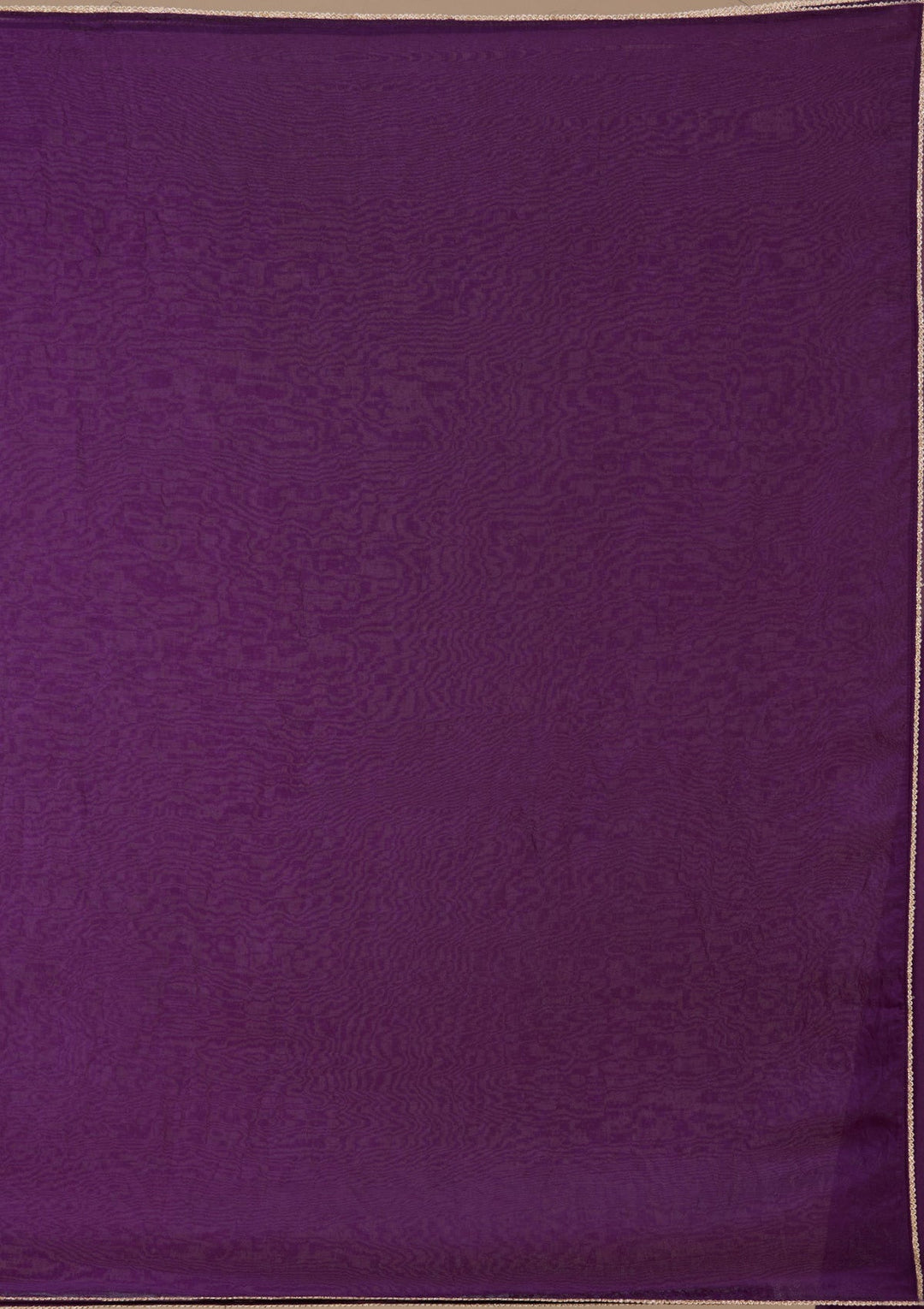 Magenta Pink Threadwork Tissue Saree_koskii