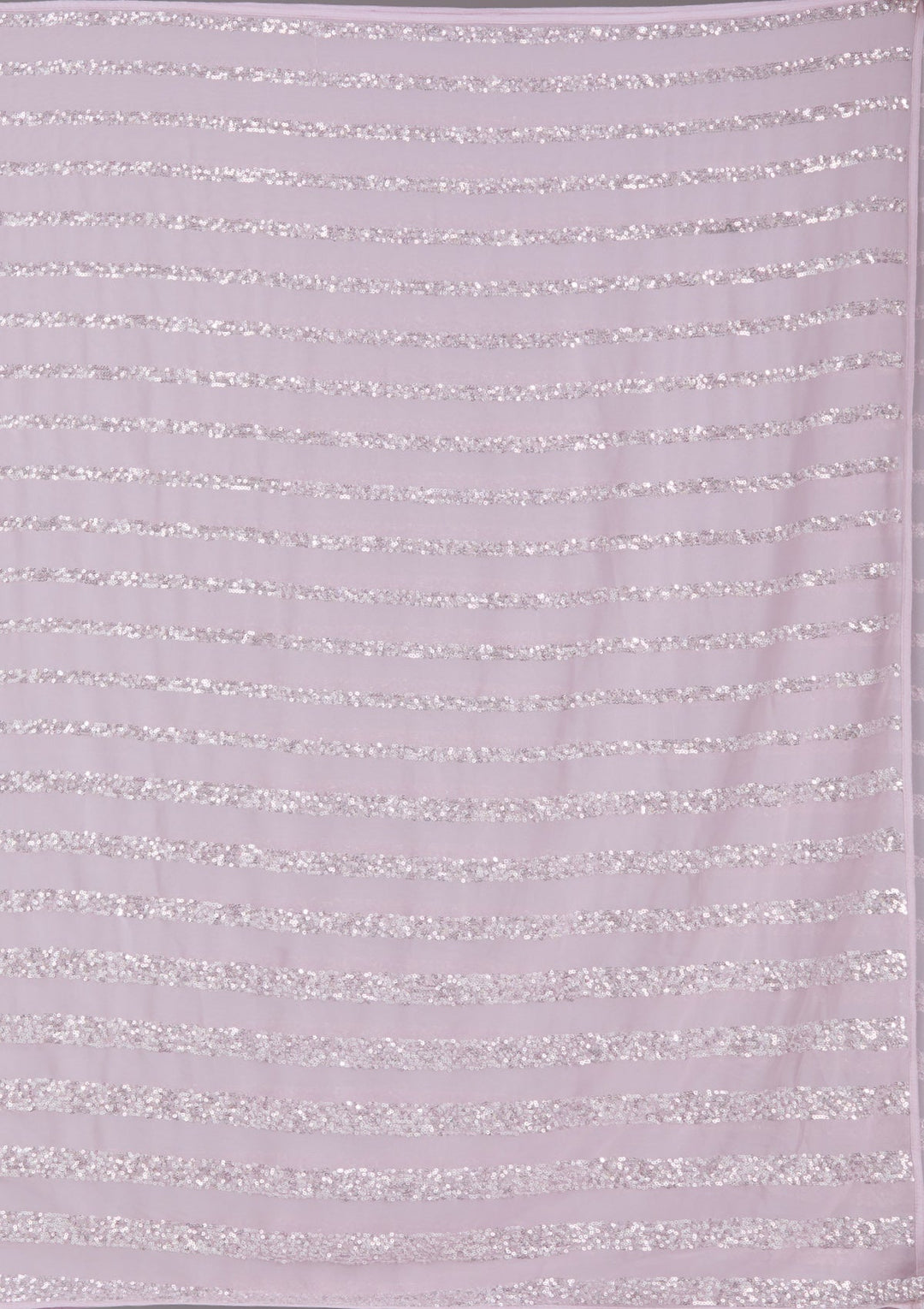 Lavender Sequins Georgette Saree_koskii