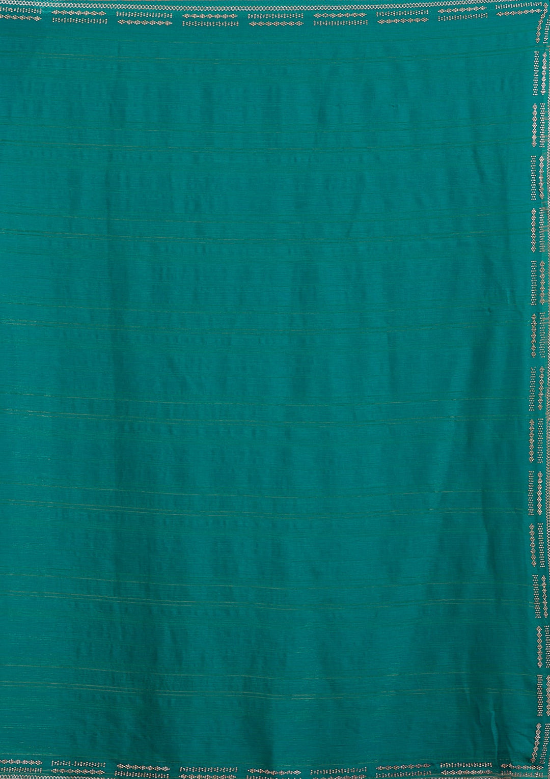Rama Green Stonework (Gold) Tissue Saree_koskii