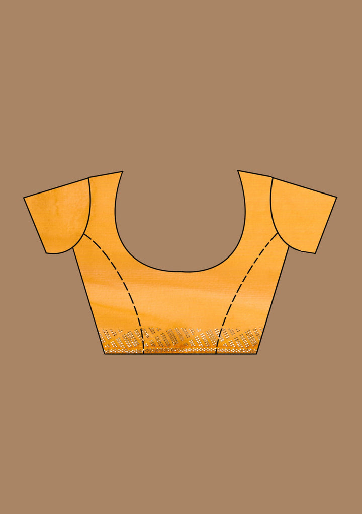 Red Stonework (Gold) Georgette Saree