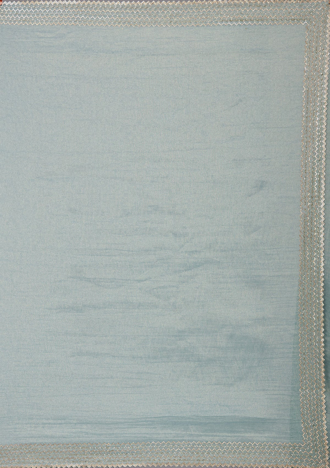 Mustard Stonework (Gold) Organza Saree