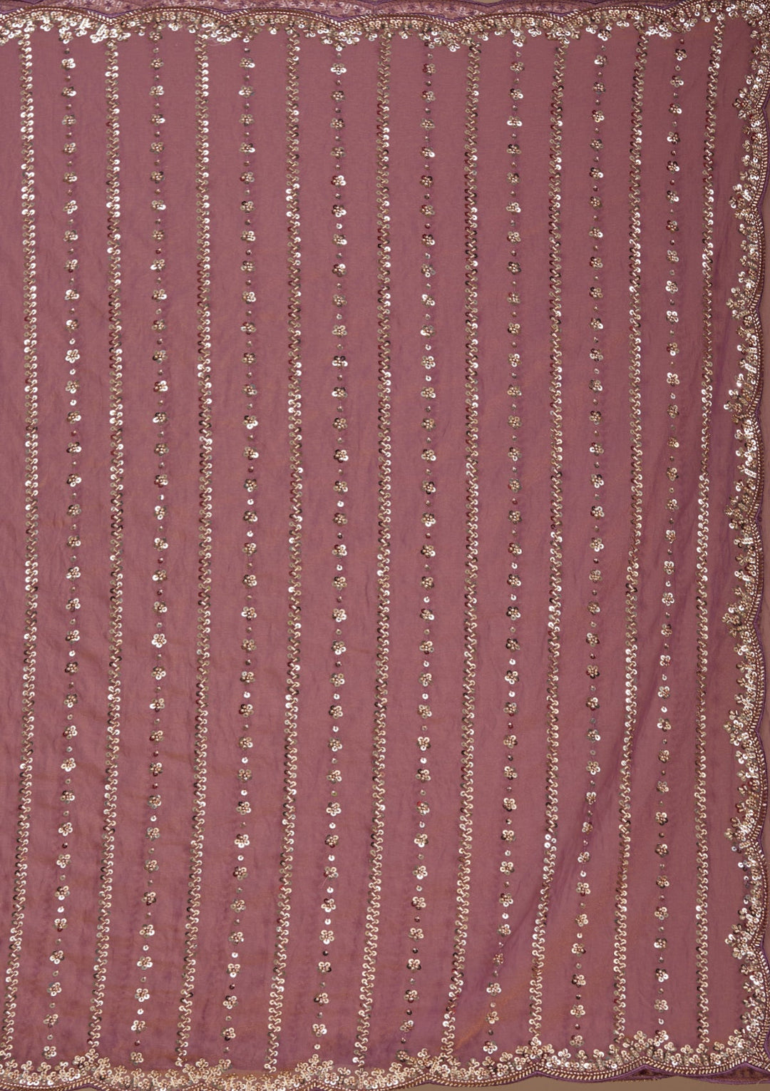 Lavender Cutdana Tissue Saree_koskii