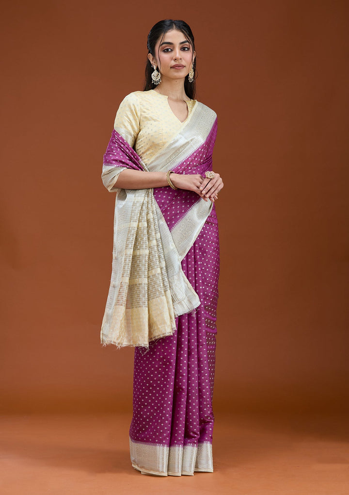 Wine Null Silk Silk_Saree_koskii