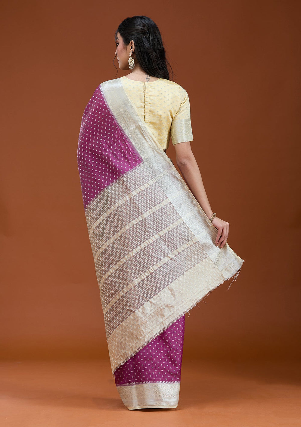 Wine Null Silk Silk_Saree_koskii