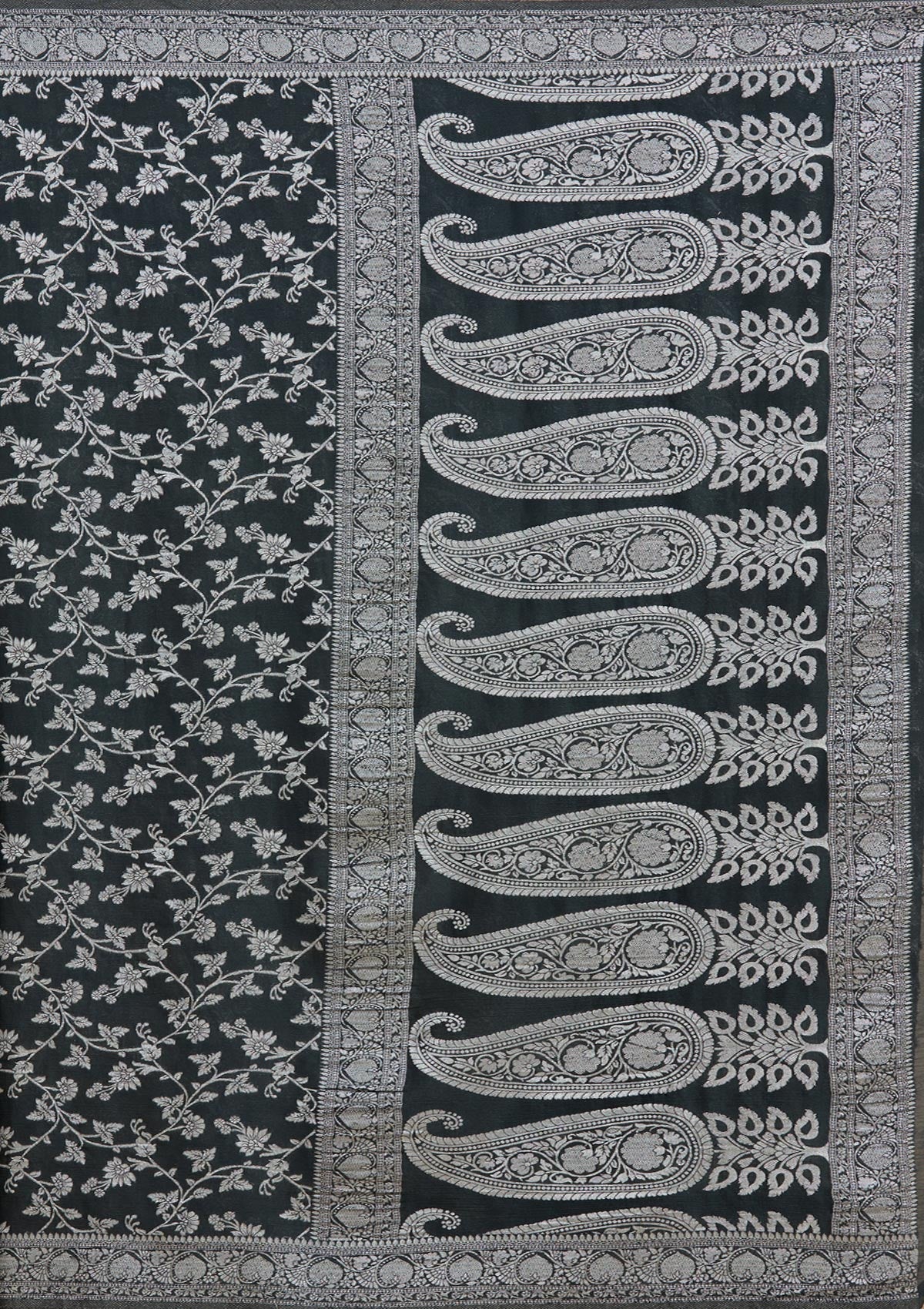 kosariii✴︎ Buy Yellow Zariwork Art Silk Saree - Koskii