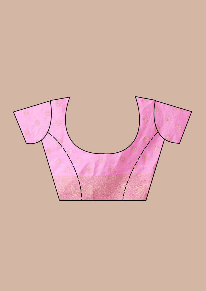 Wine Banarasi Satin Silk Saree-Koskii