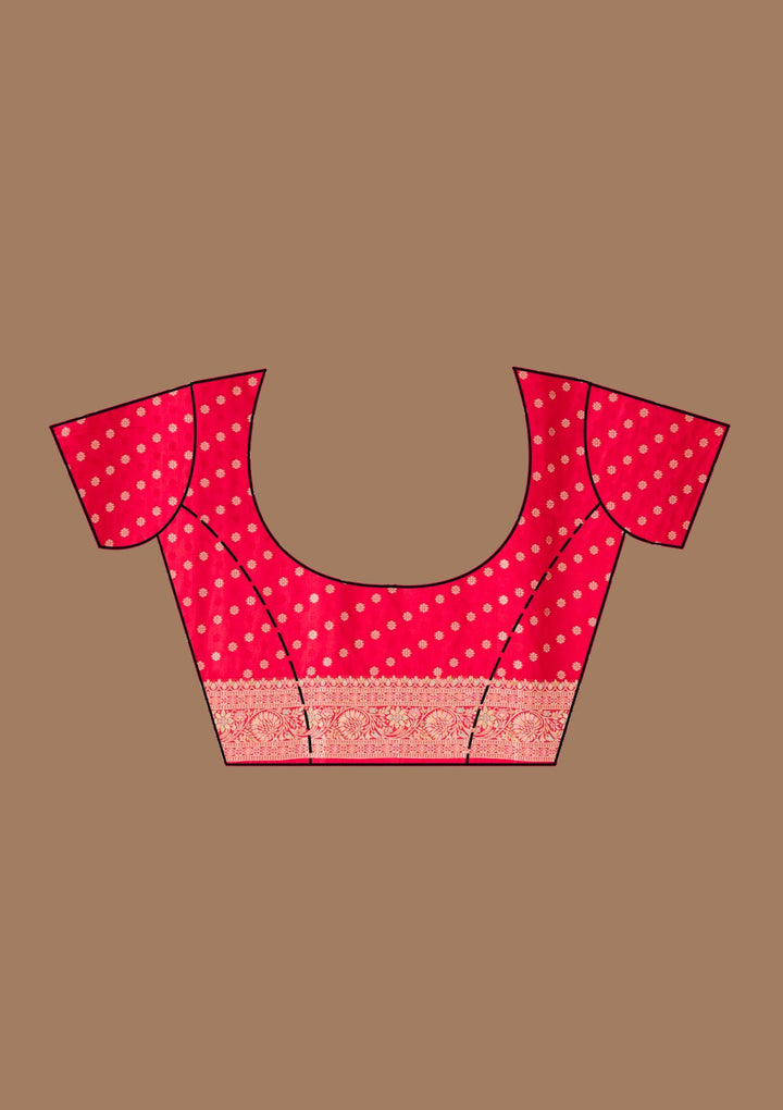 Beige Banarasi Satin Silk_Saree-koskii