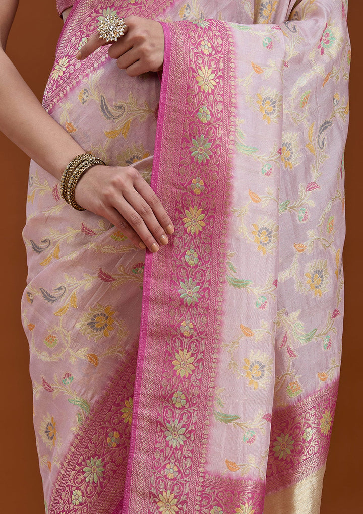 Lavender Null Silk Silk_Saree_koskii