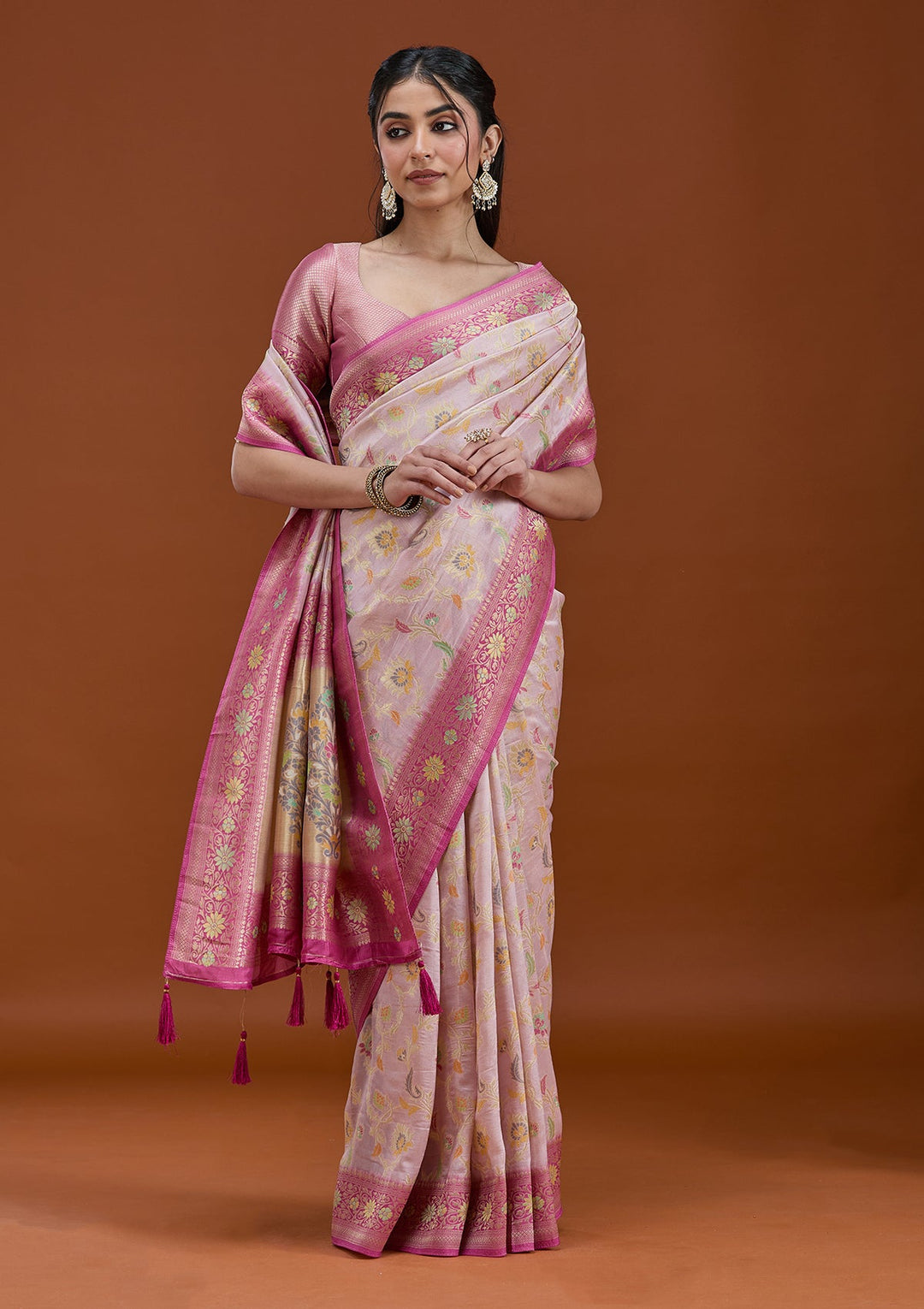 Lavender Null Silk Silk_Saree_koskii