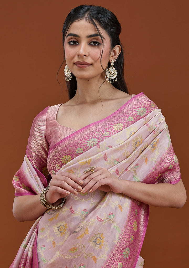 Lavender Null Silk Silk_Saree_koskii