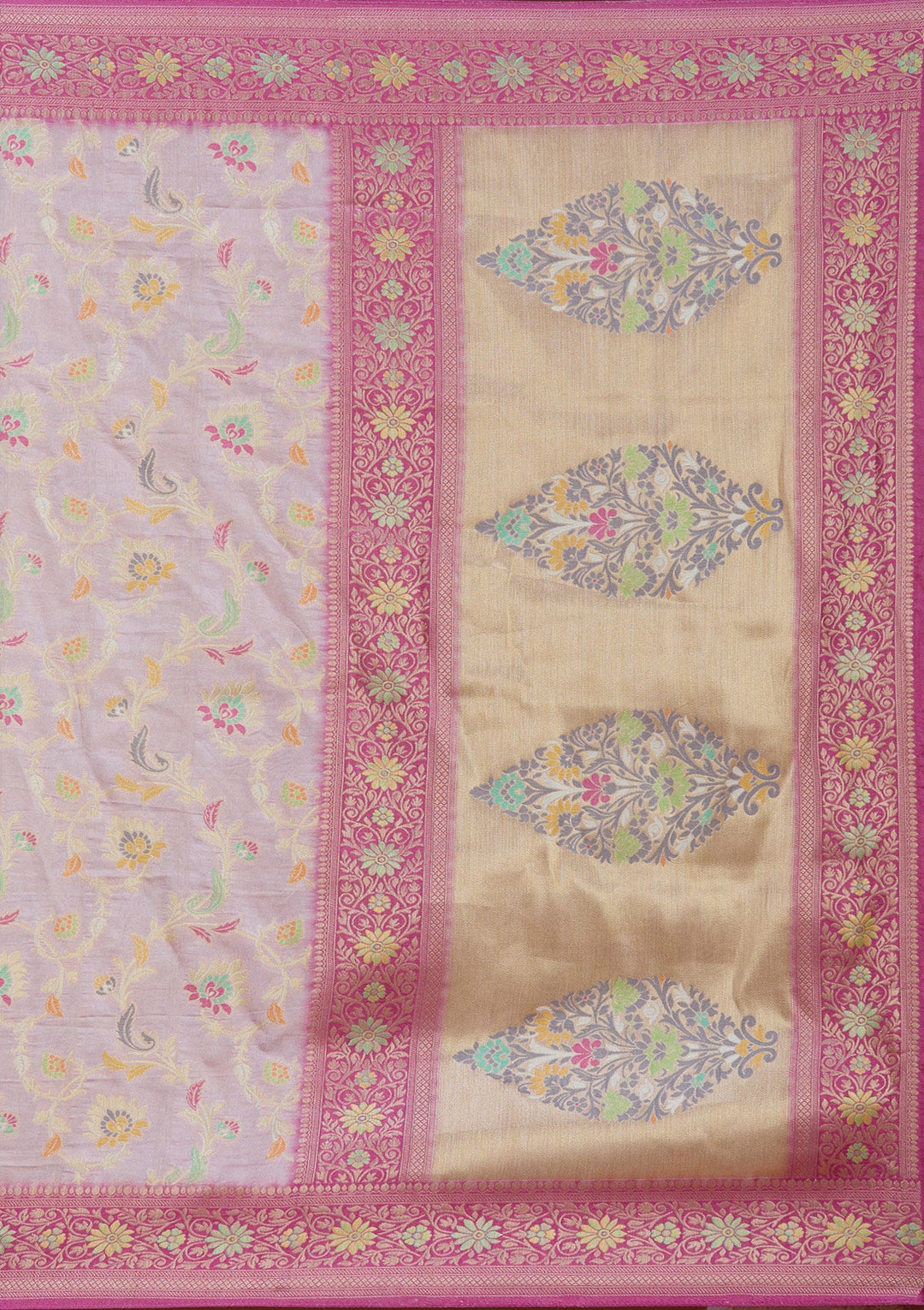 Lavender Null Silk Silk_Saree_koskii