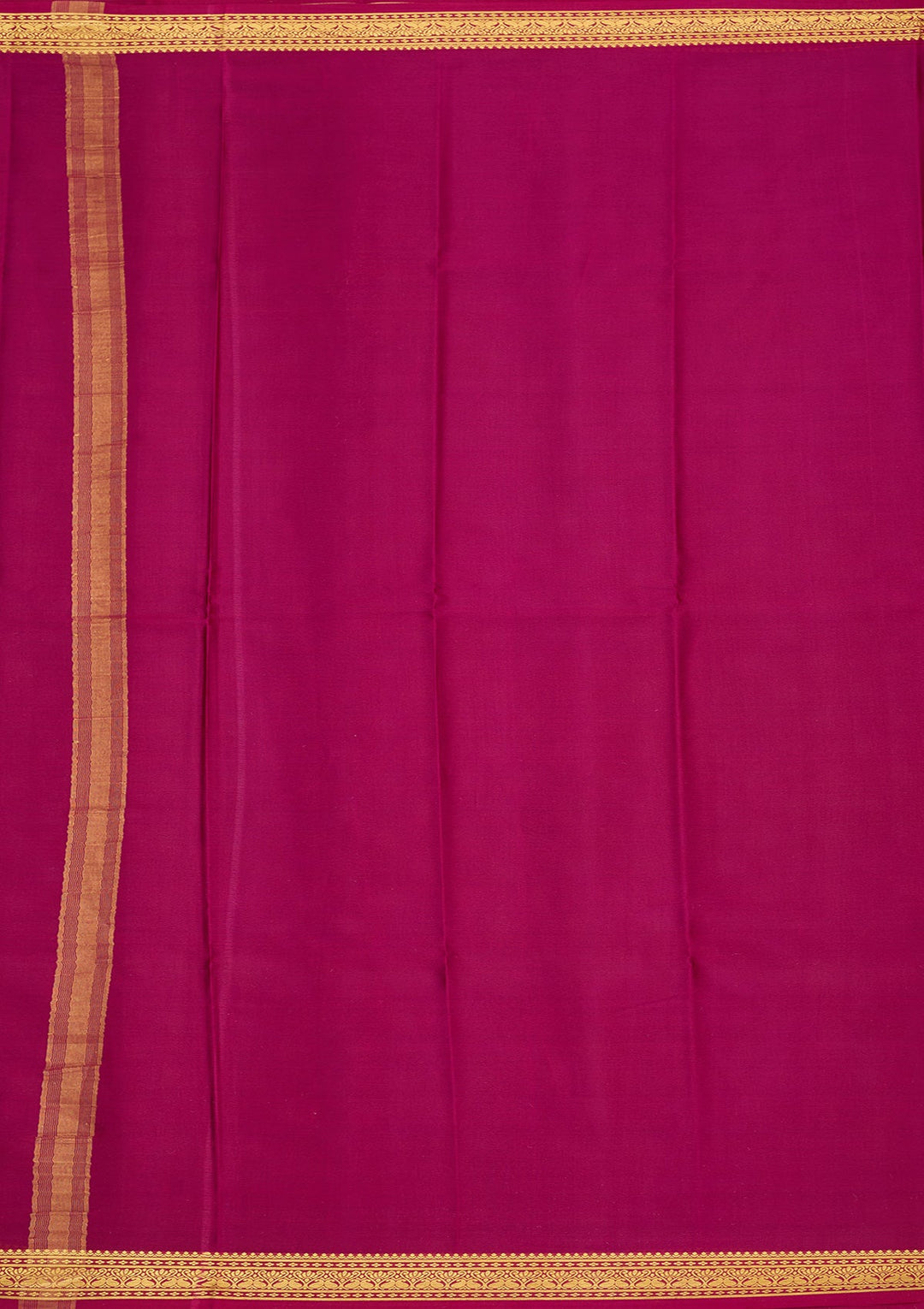 Peacock Blue Zariwork Pure Crepe Silk Saree-Koskii