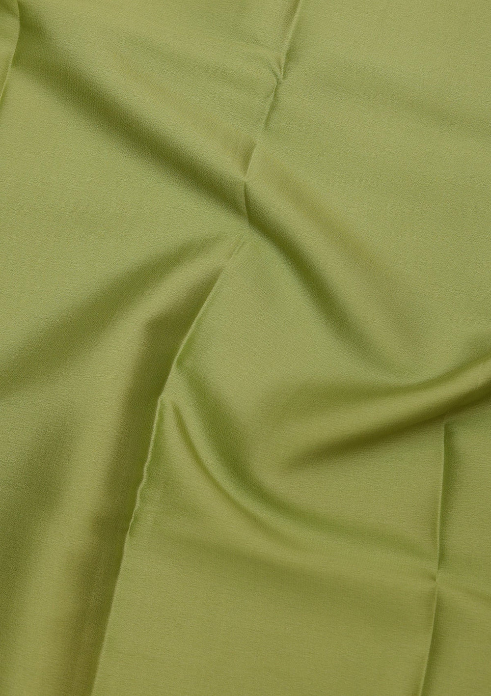 Pista Green Zariwork Pure Crepe Silk Saree-koskii