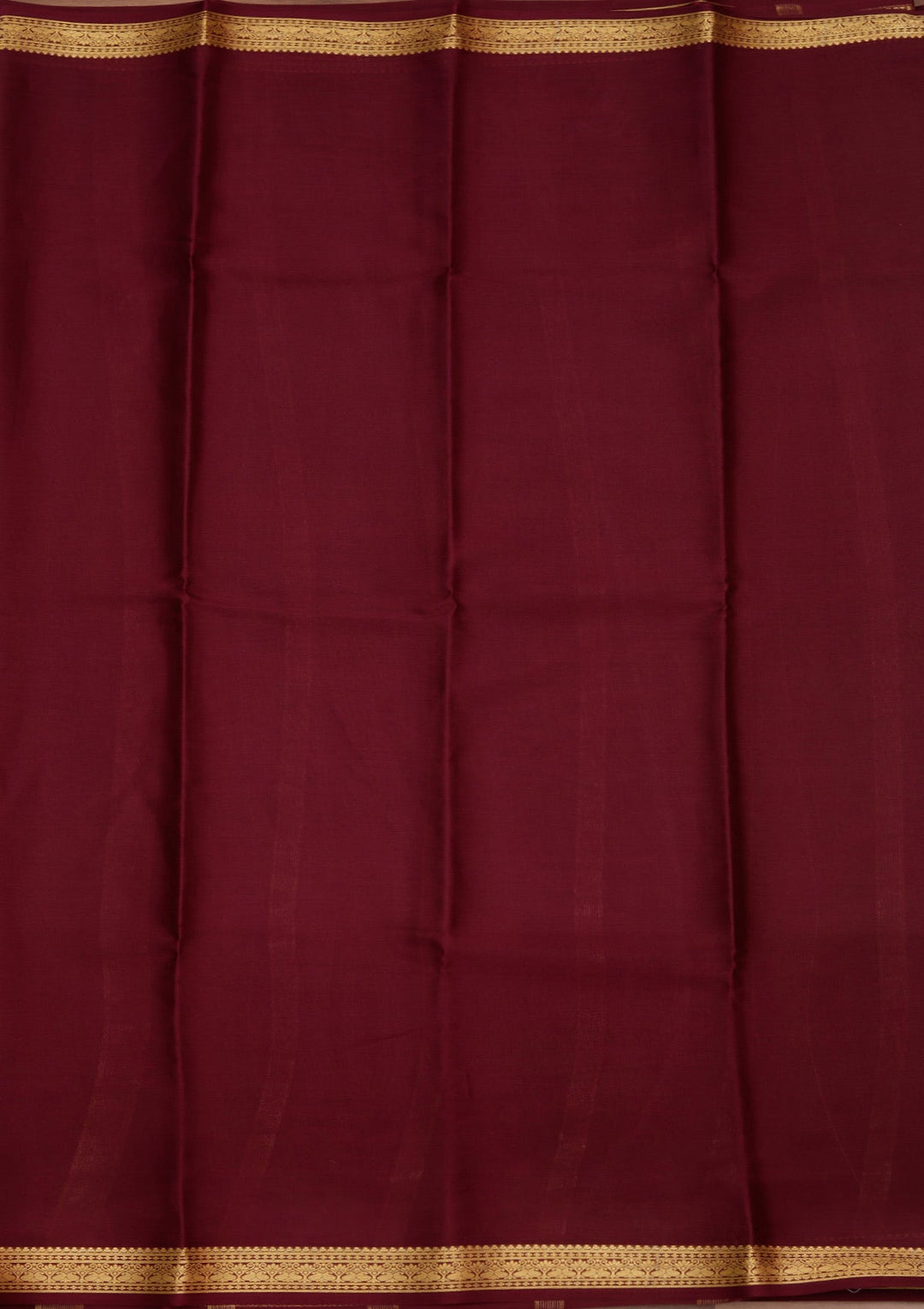 Pista Green Zariwork Pure Crepe Silk Saree_koskii