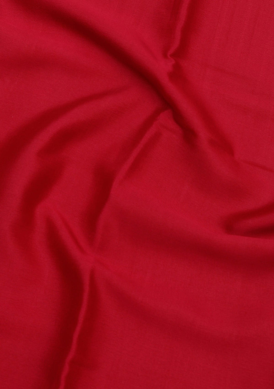 Rani Pink Zariwork Pure Crepe Silk Saree_koskii