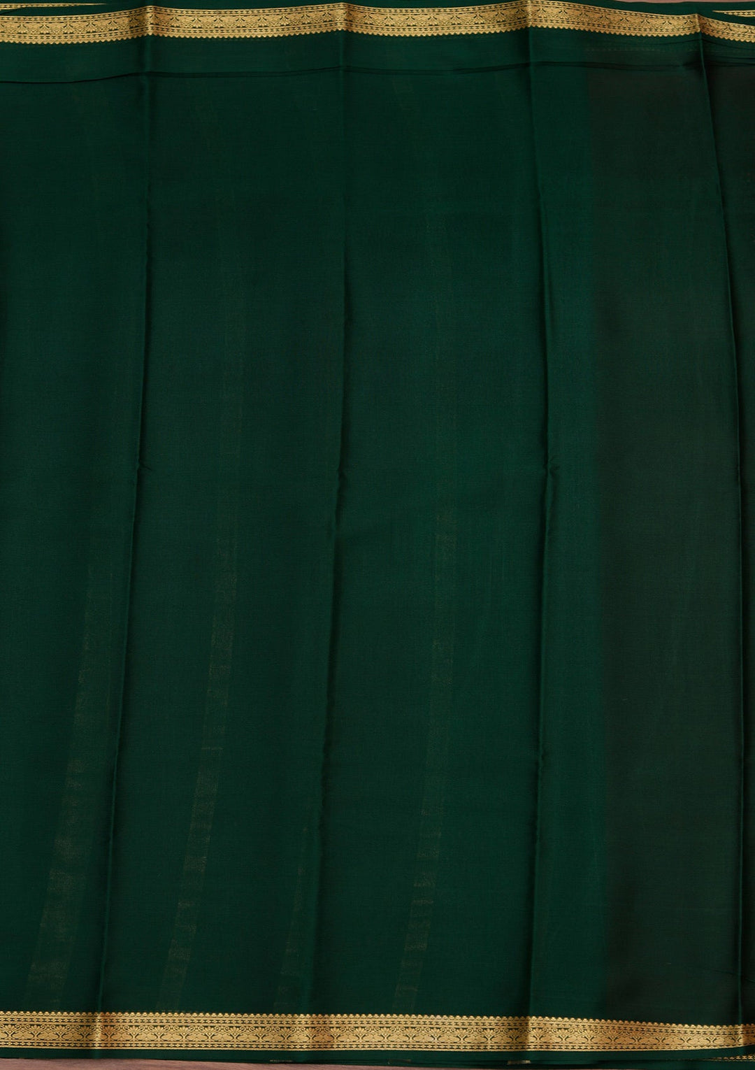 Rani Pink Zariwork Pure Crepe Silk Saree_koskii