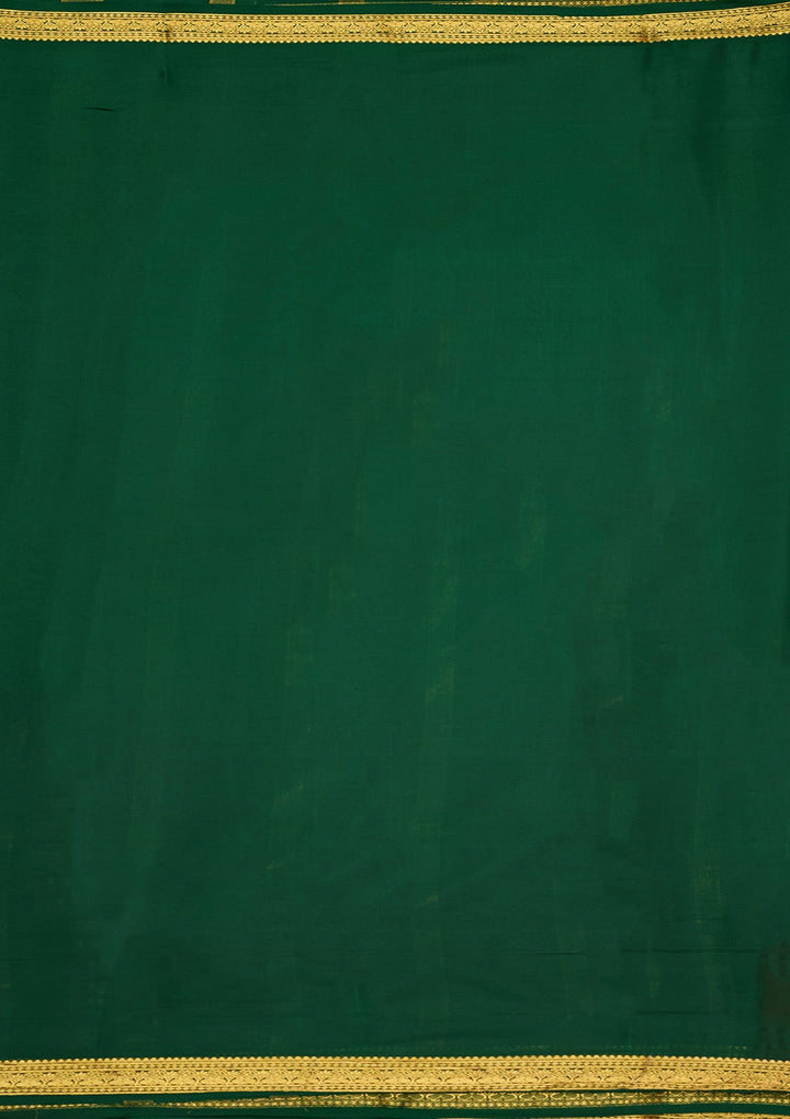 Red Zariwork Pure Crepe Silk Saree-Koskii