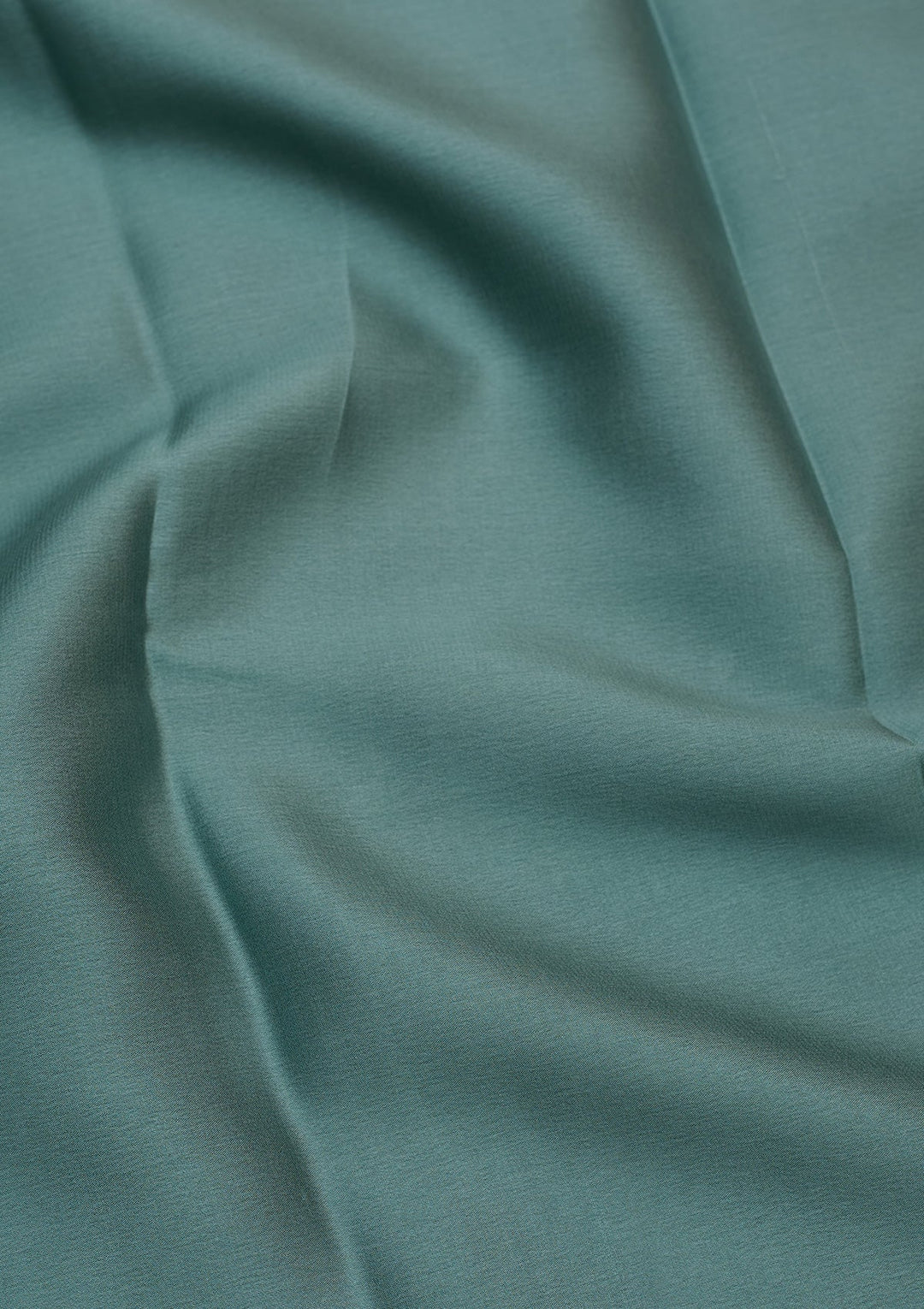 Sea Green Zariwork Pure Crepe Silk Saree-Koskii