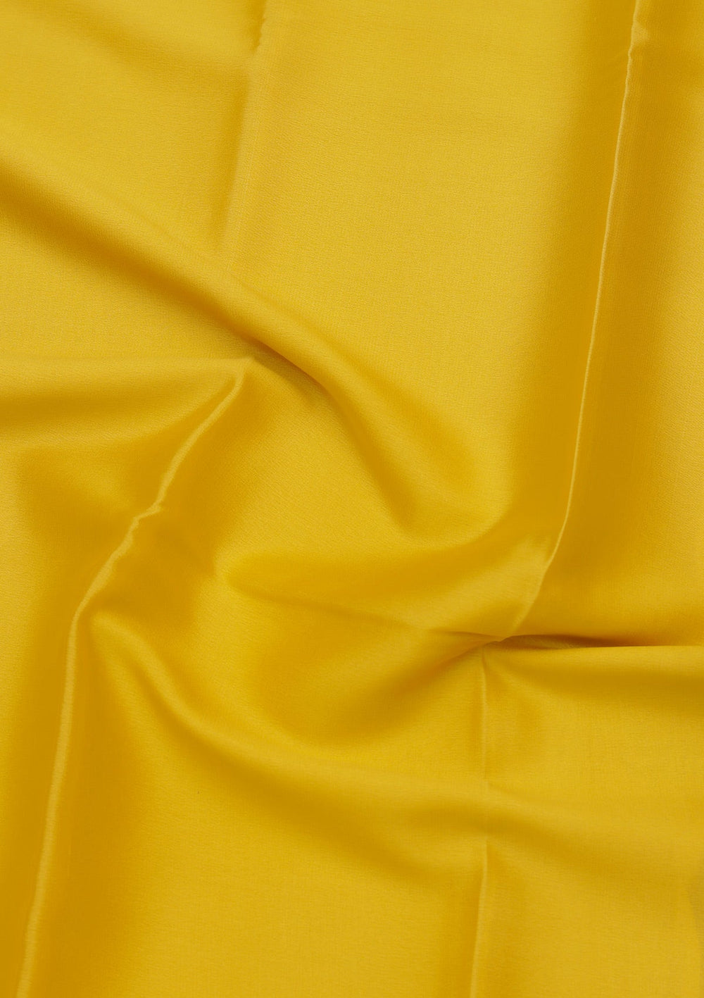 Yellow Zariwork Pure Crepe Silk Saree_koskii