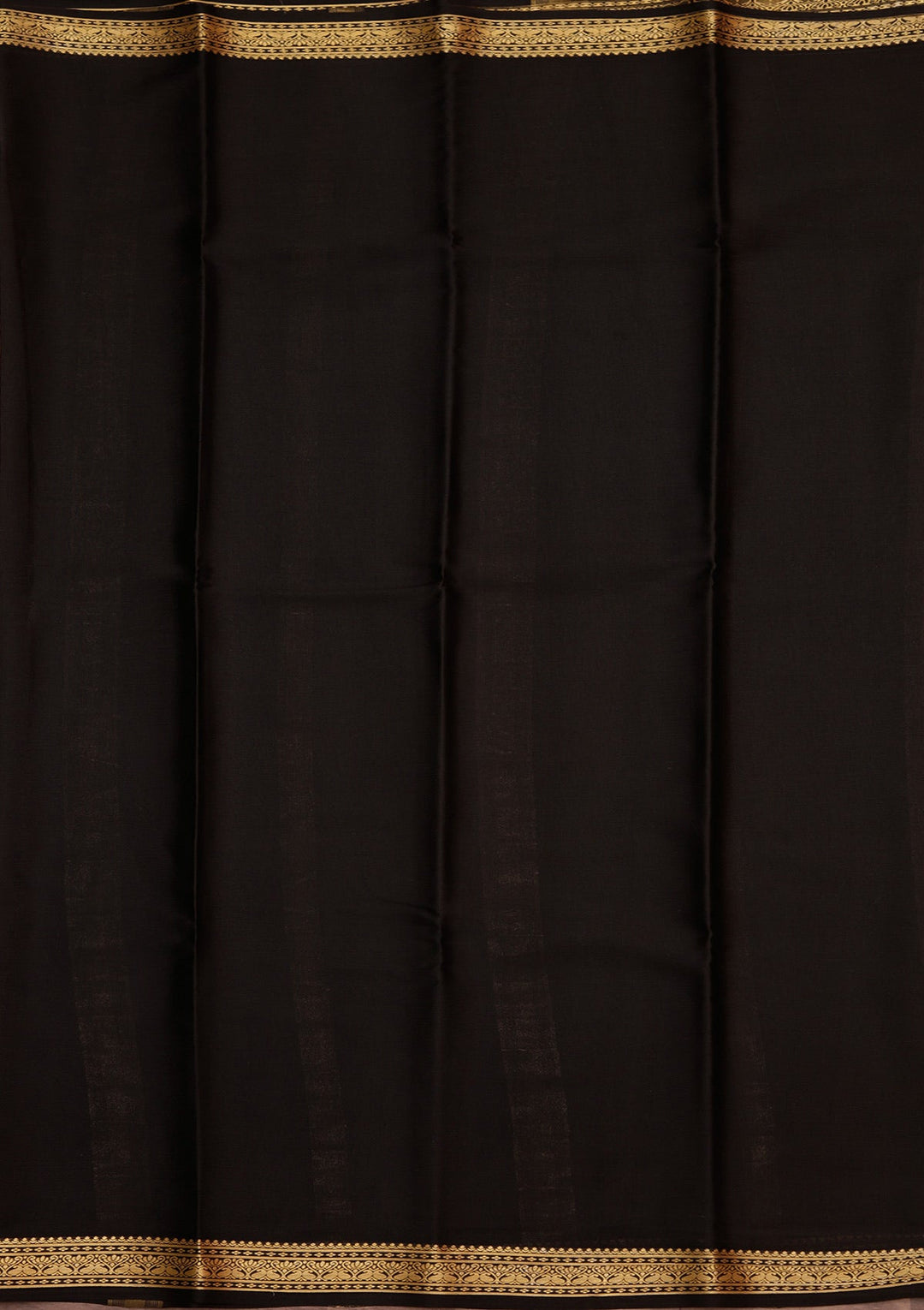 Yellow Zariwork Pure Crepe Silk Saree_koskii