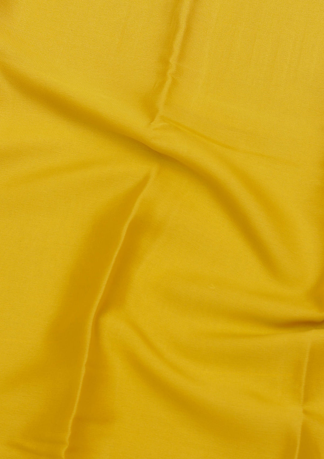 Yellow Zariwork Pure Crepe Silk Saree_koskii