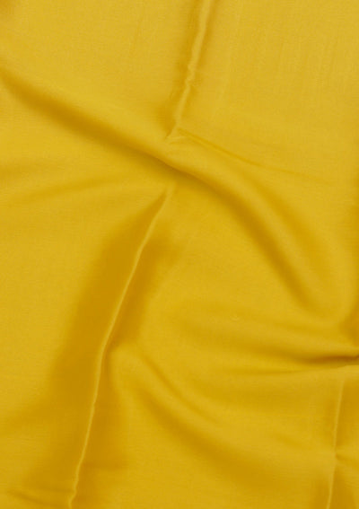 Yellow Zariwork Pure Crepe Silk Saree-koskii