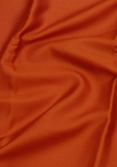 Brown Zariwork Pure Crepe Silk Saree-koskii