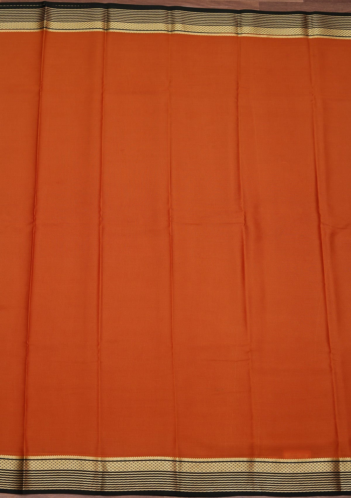 Brown Zariwork Pure Crepe Silk Saree-koskii