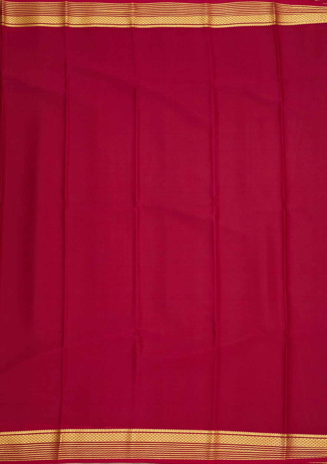 Purple Zariwork Pure Crepe Silk Saree-Koskii