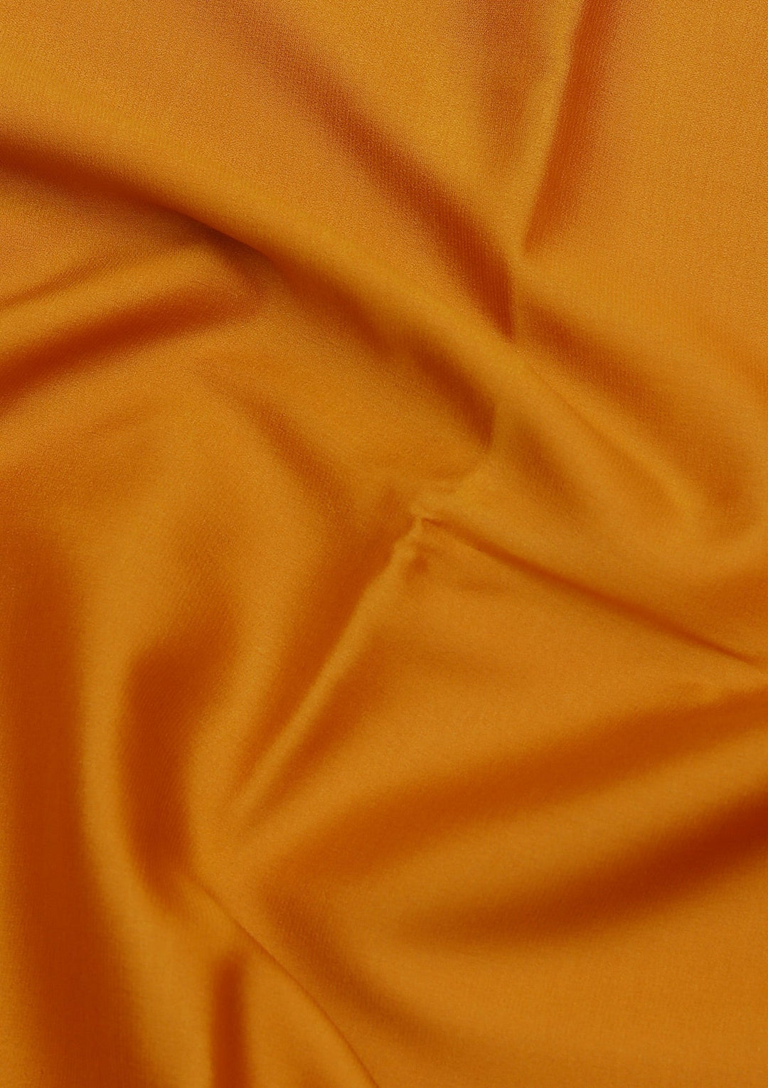 Yellow Zariwork Pure Crepe Silk Saree_koskii