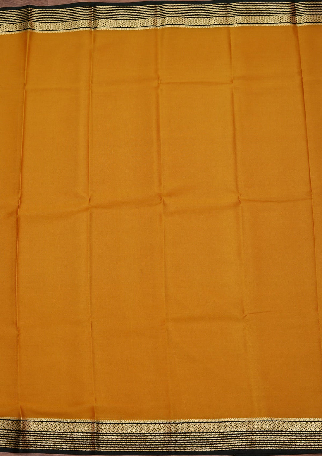 Yellow Zariwork Pure Crepe Silk Saree_koskii