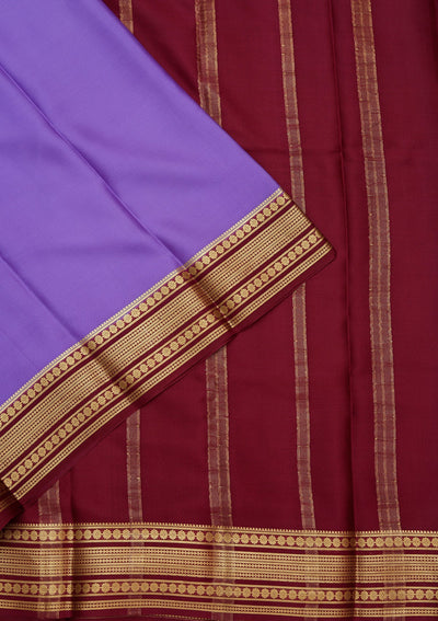 Blue Zariwork Pure Crepe Silk Saree-koskii