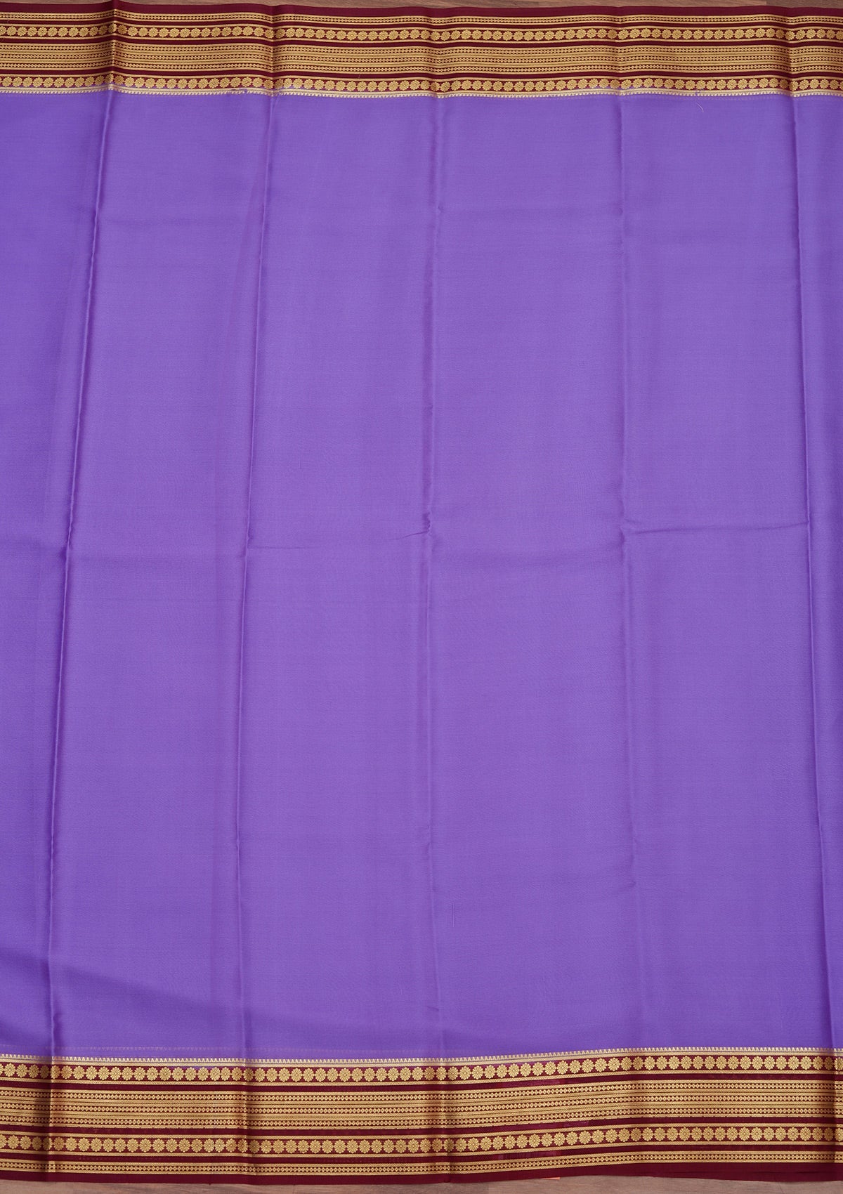 Blue Zariwork Pure Crepe Silk Saree-koskii