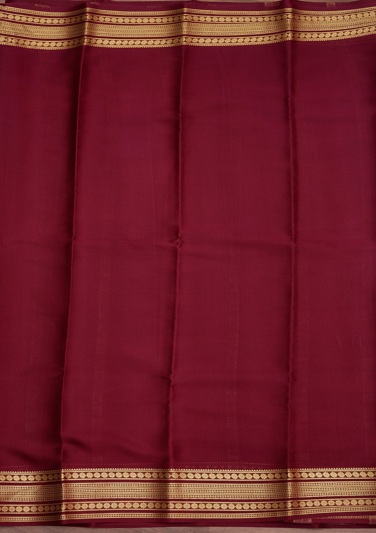 Blue Zariwork Pure Crepe Silk Saree-koskii