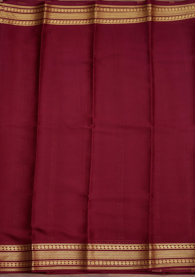 Blue Zariwork Pure Crepe Silk Saree-koskii
