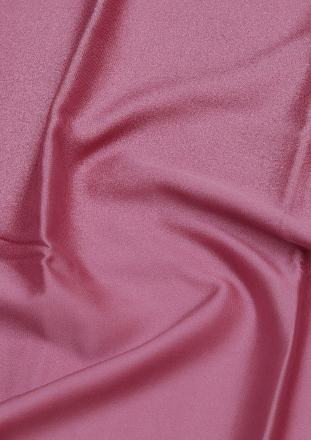 Onion Pink Zariwork Pure Crepe Silk Saree_koskii