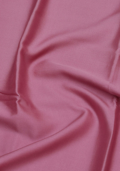 Onion Pink Zariwork Pure Crepe Silk Saree-koskii