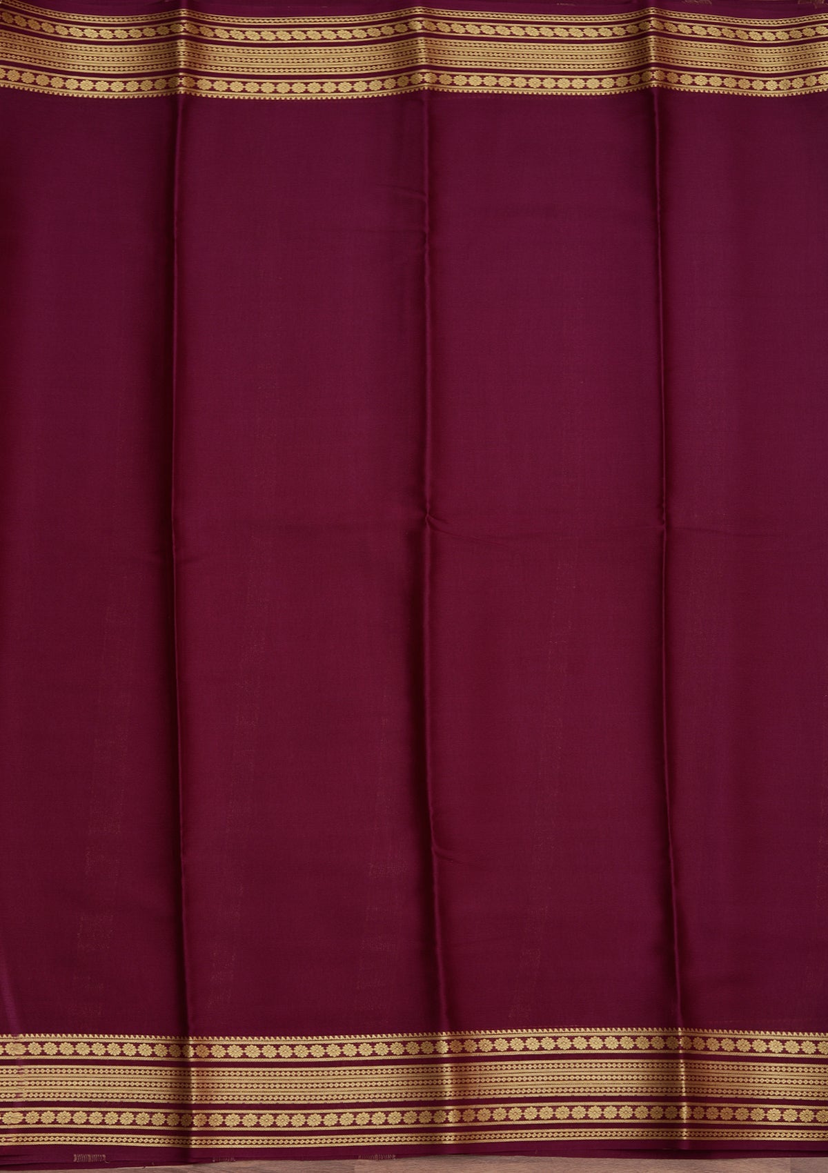 Onion Pink Zariwork Pure Crepe Silk Saree-koskii