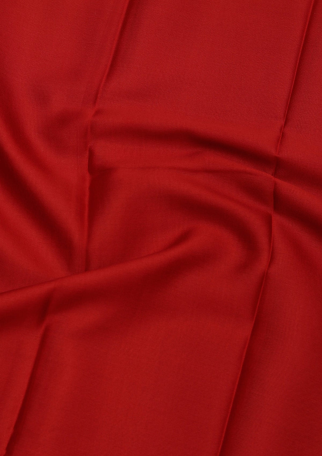 Red Zariwork Pure Crepe Silk Saree_koskii