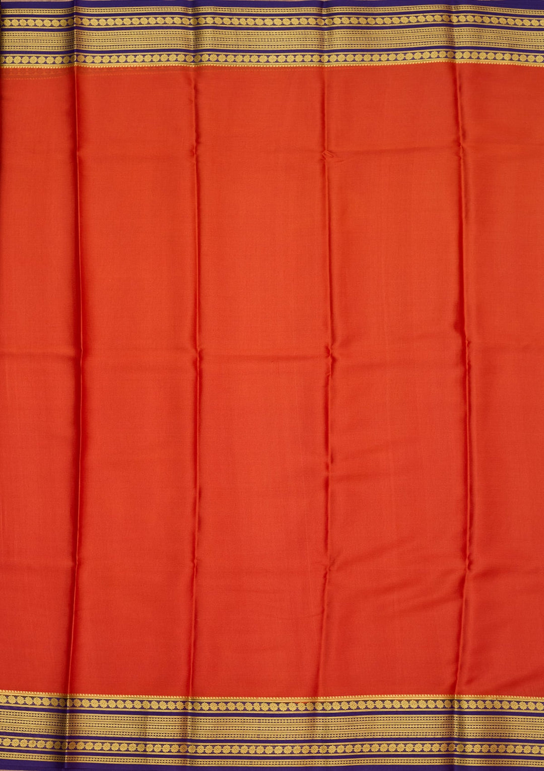 Red Zariwork Pure Crepe Silk Saree-Koskii