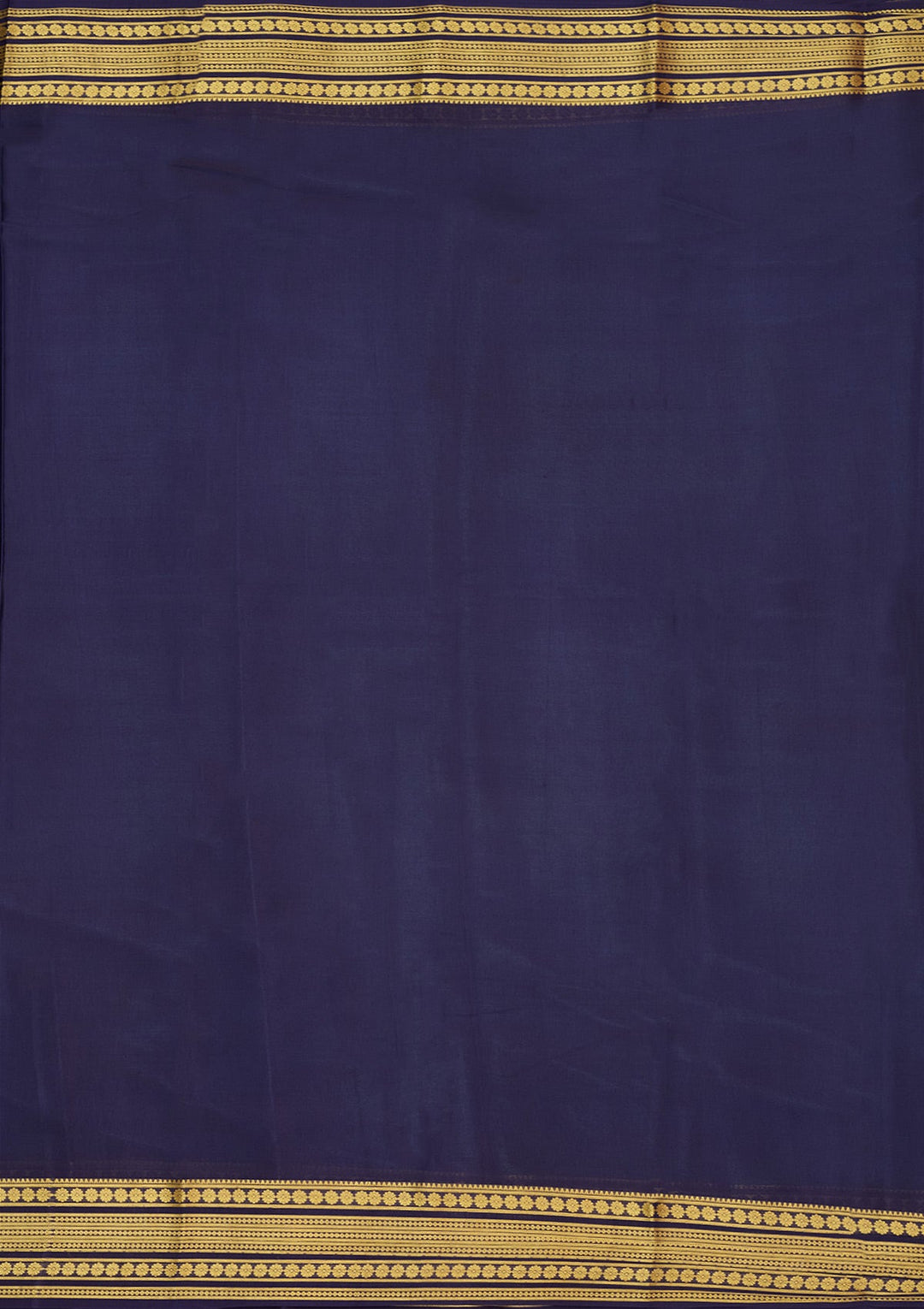 Sky Blue Zariwork Pure Crepe Silk Saree-Koskii