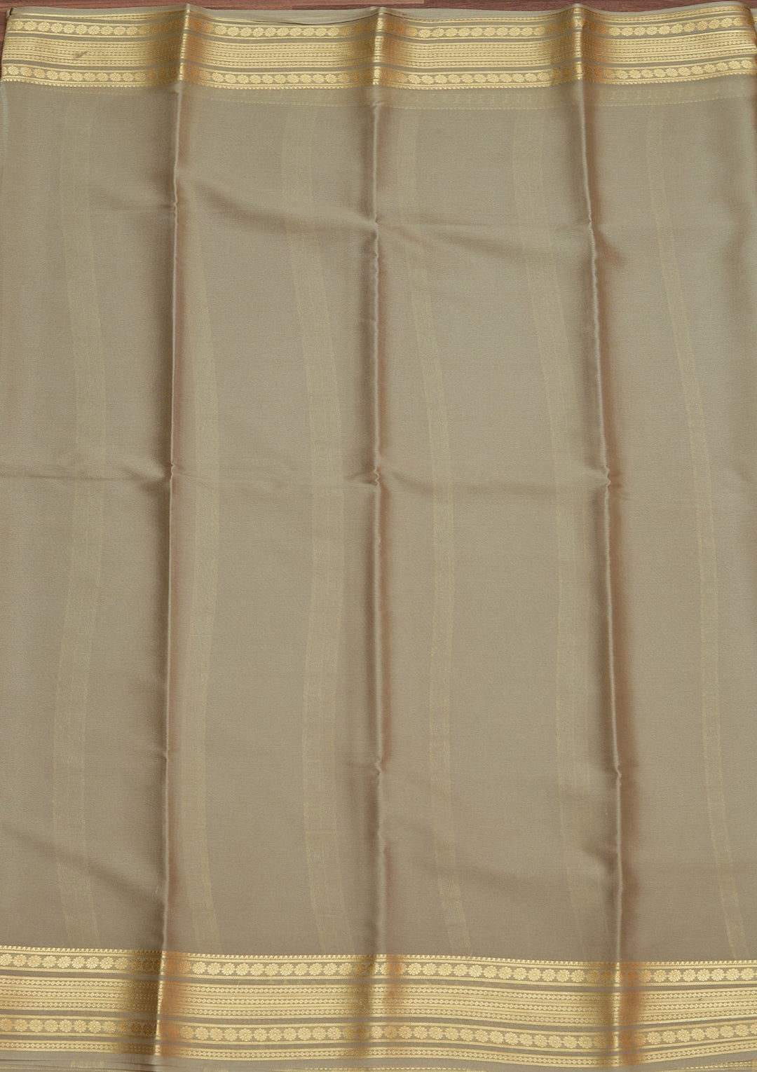 Wine Zariwork Pure Crepe Silk Saree_koskii