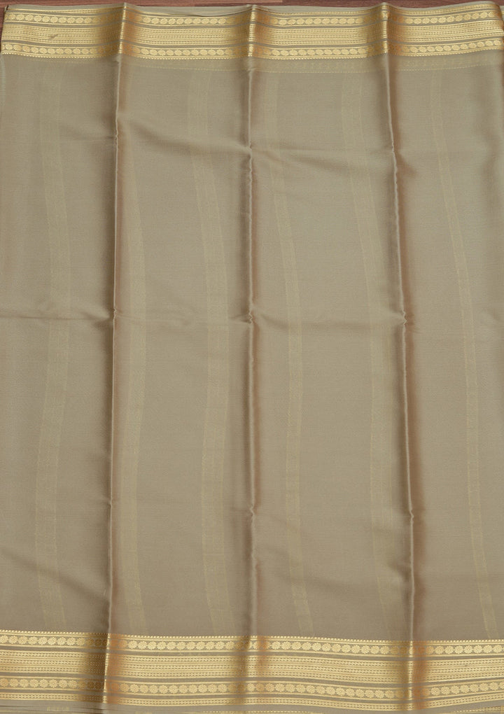 Wine Zariwork Pure Crepe Silk Saree_koskii