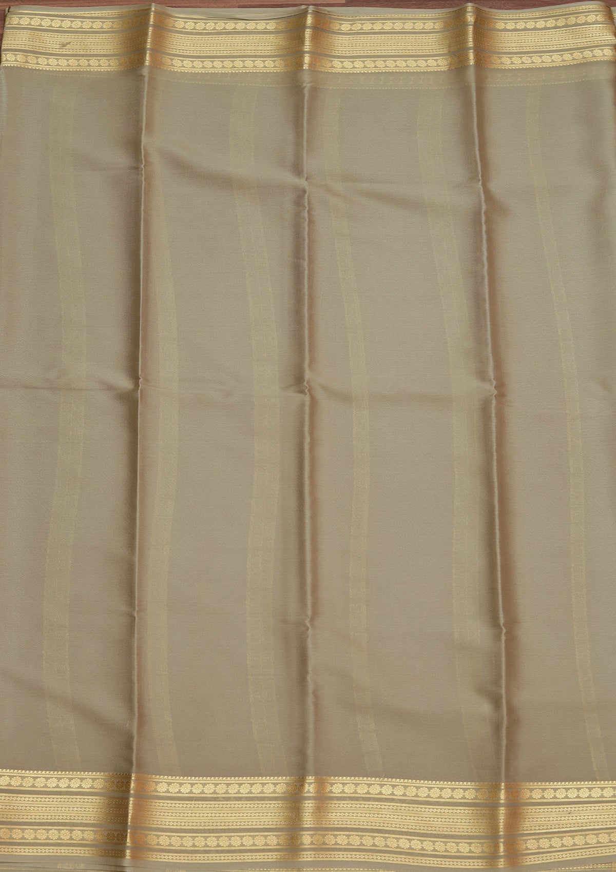 Wine Zariwork Pure Crepe Silk Saree-koskii