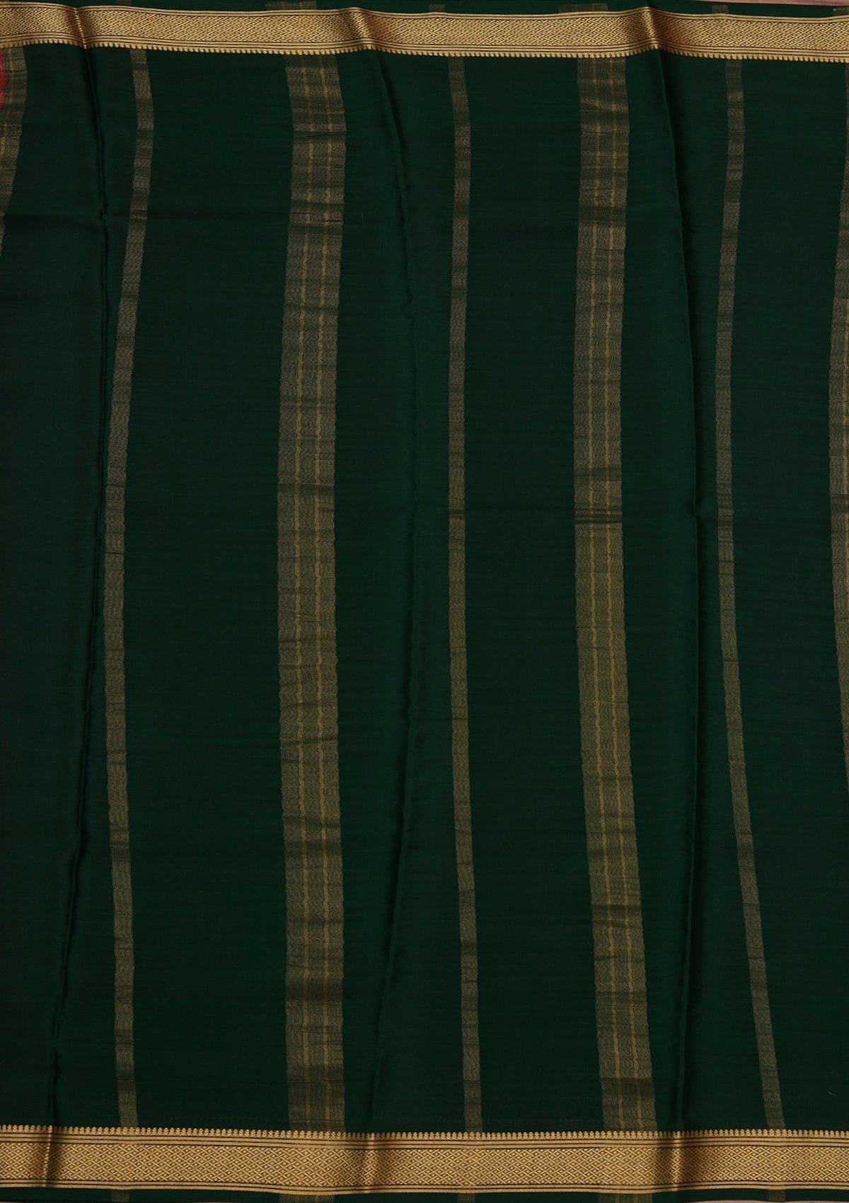 Brown Zariwork Pure Crepe Silk Saree-koskii