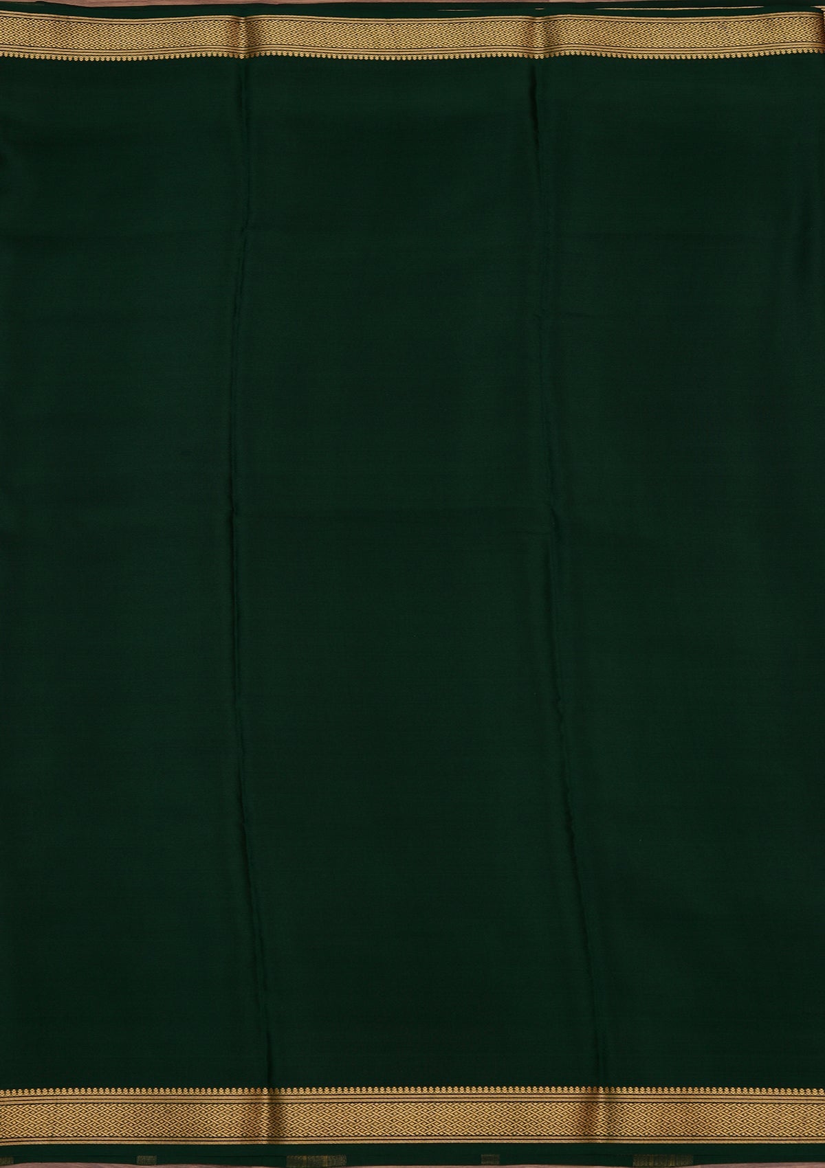 Brown Zariwork Pure Crepe Silk Saree-koskii